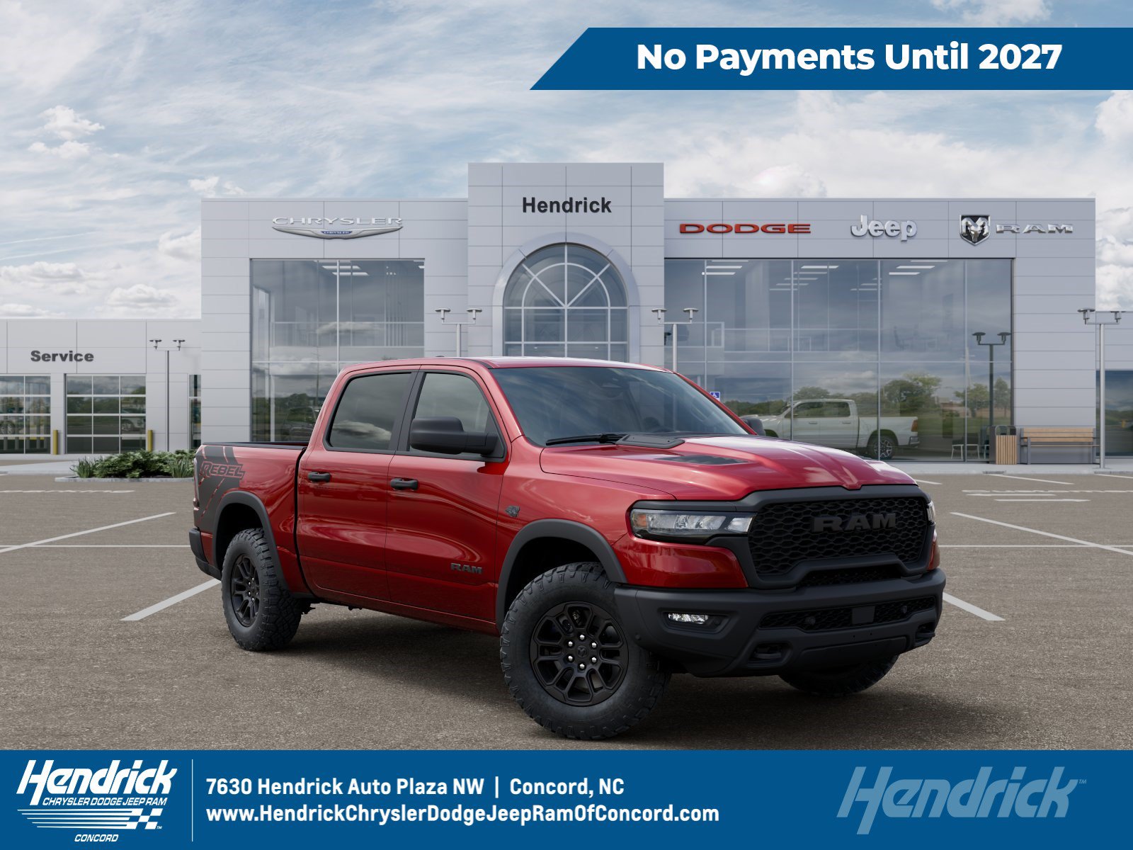 2027 RAM 1500