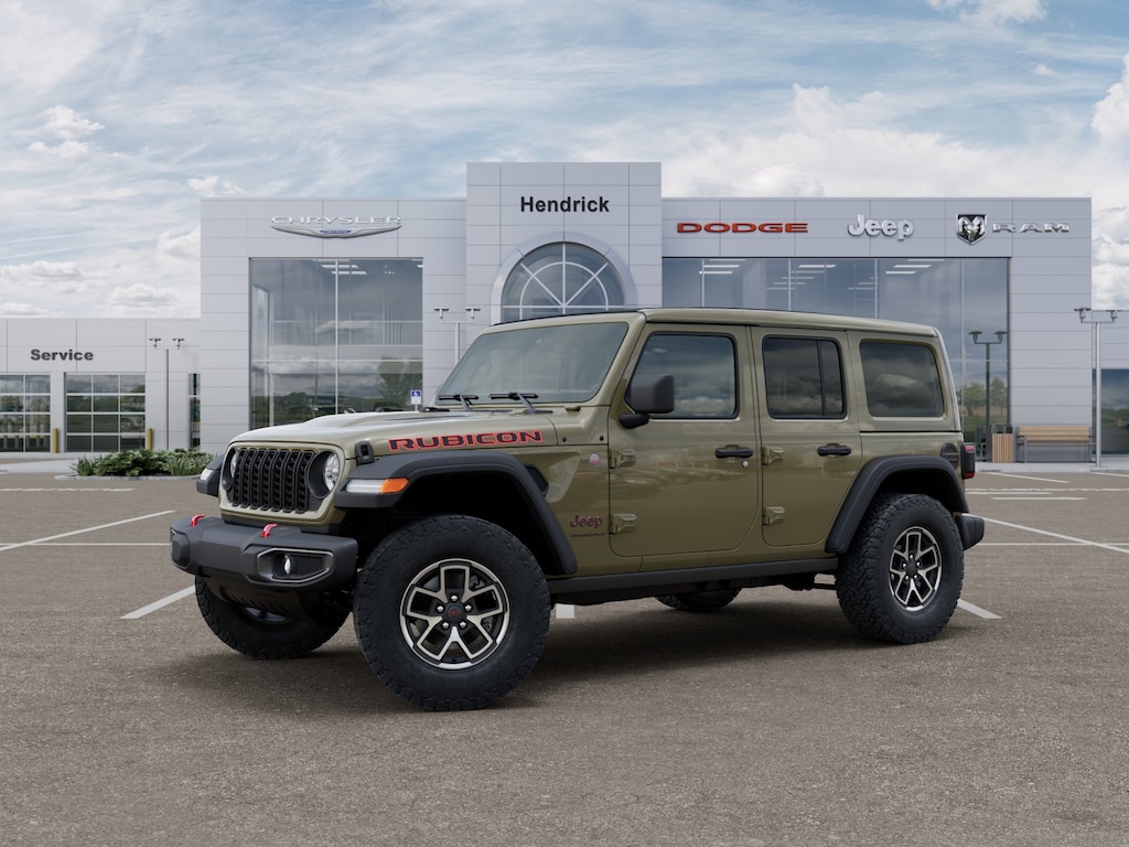New 2026 Jeep Wrangler Rubicon Sport Utility