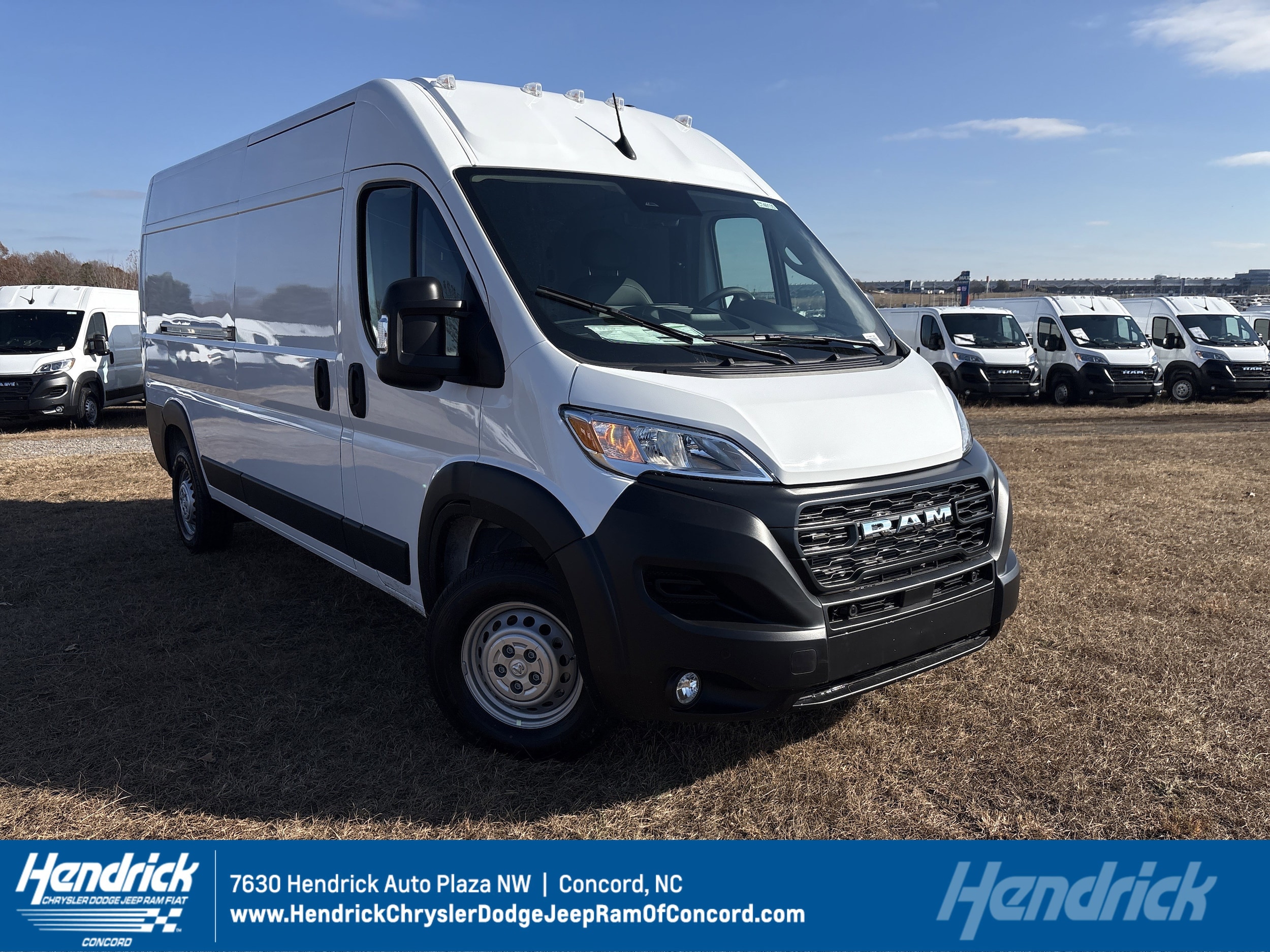 2026 RAM ProMaster Cargo Van Tradesman's photo