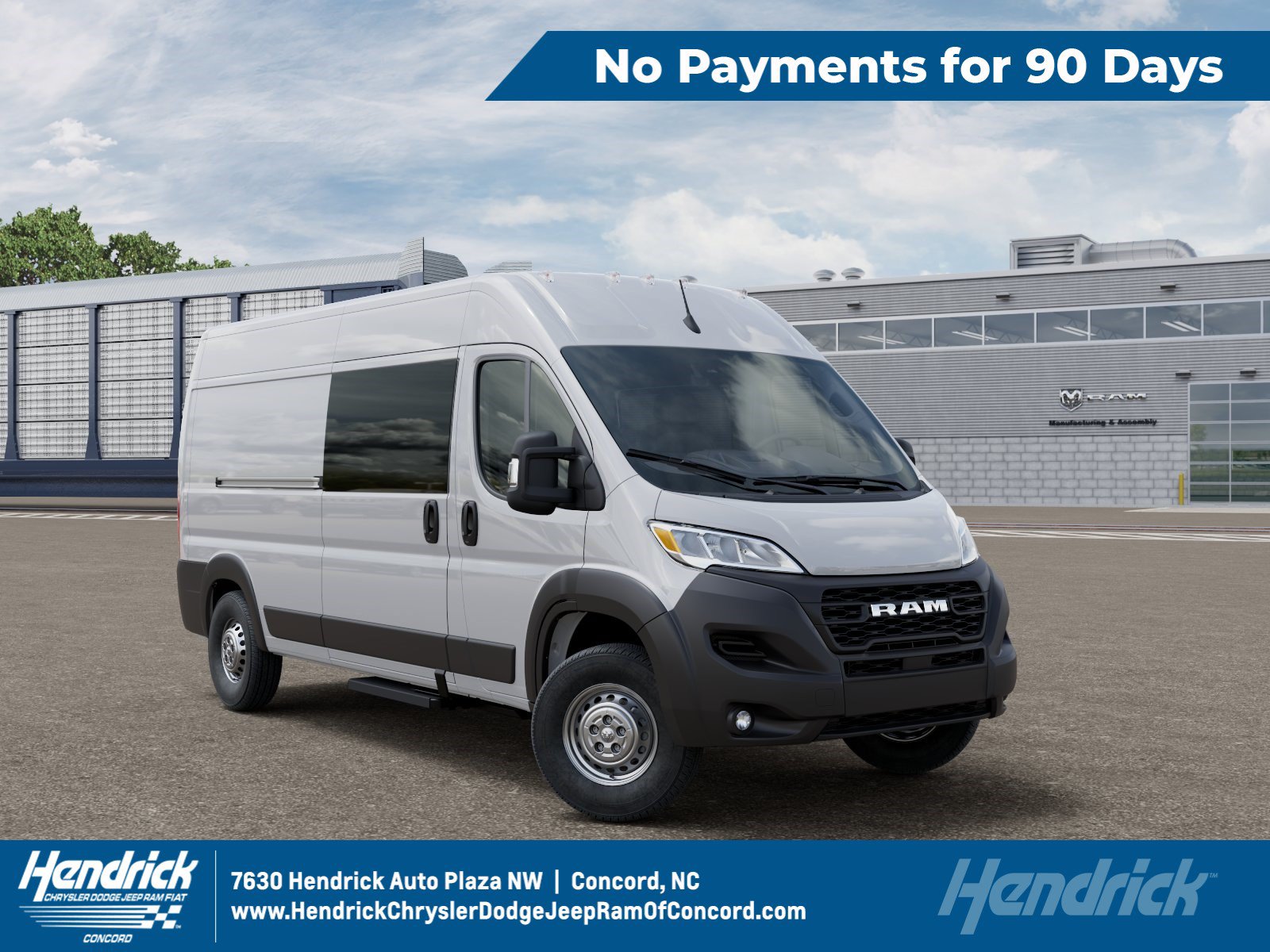 Ram Promaster Cargo Van Tradesman