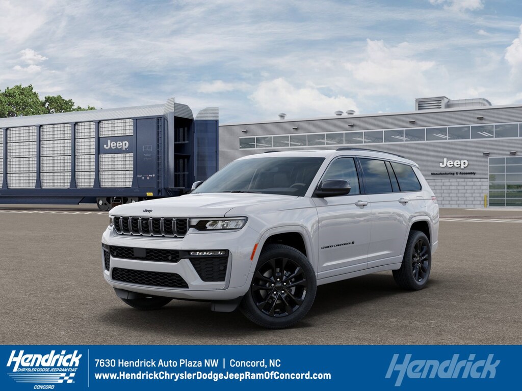 New 2026 Jeep Grand Cherokee L Limited Reserve Sport Utility