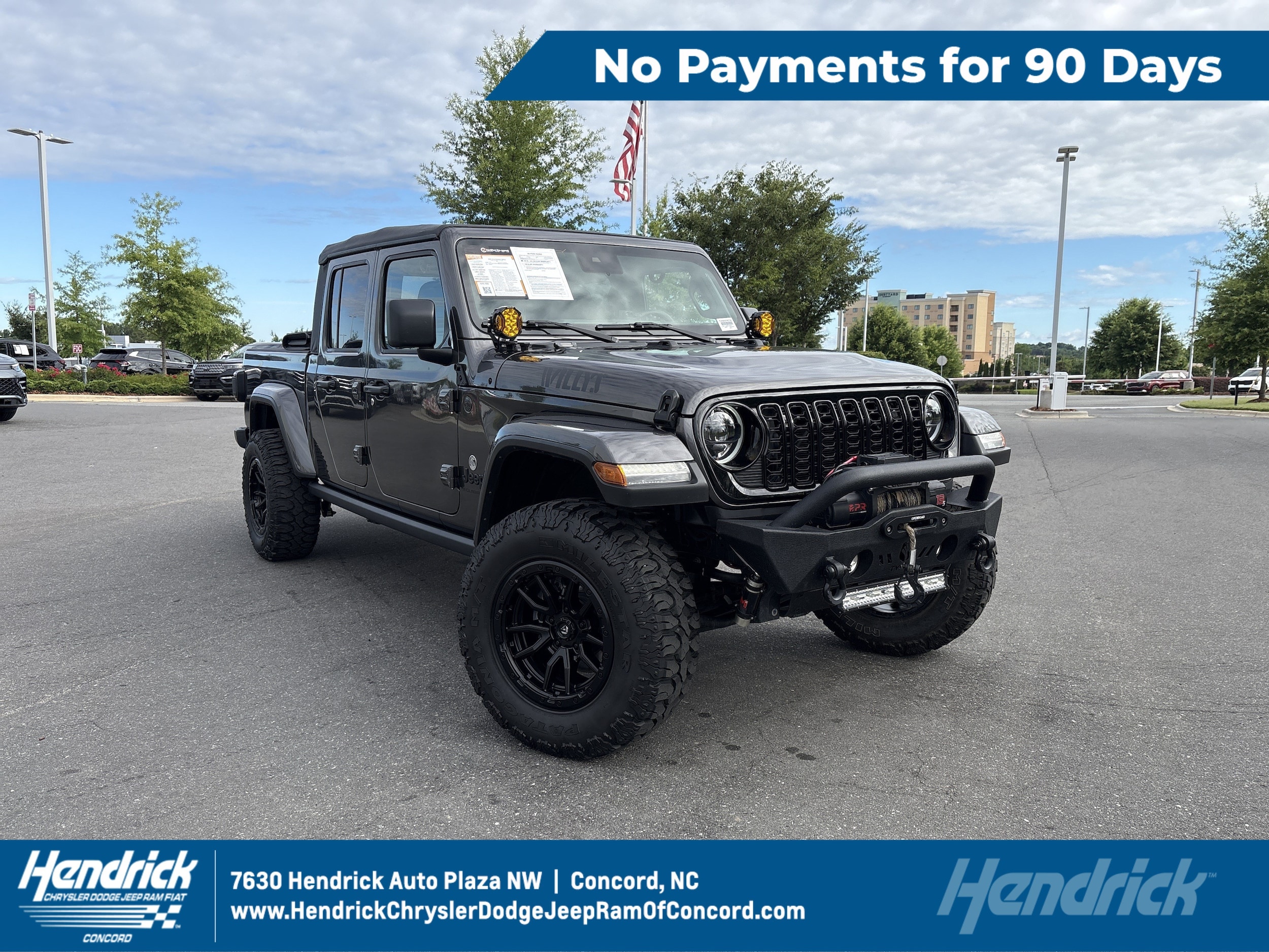 Jeep Gladiator Willys