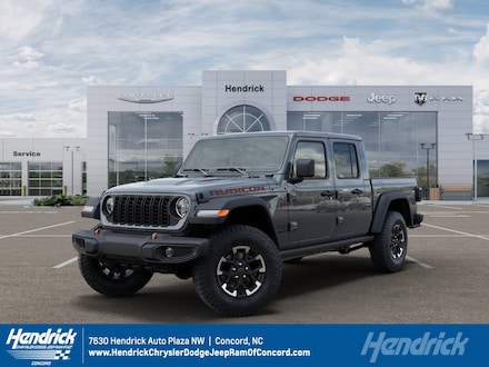 2025 Jeep Gladiator Rubicon Pickup