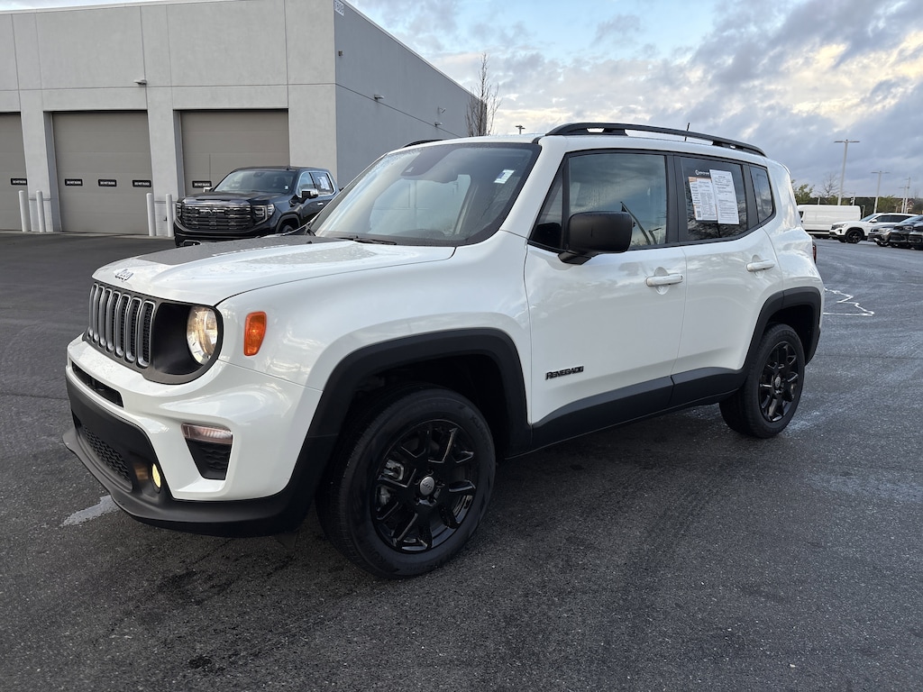 Certified 2023 Jeep Renegade Latitude SUV