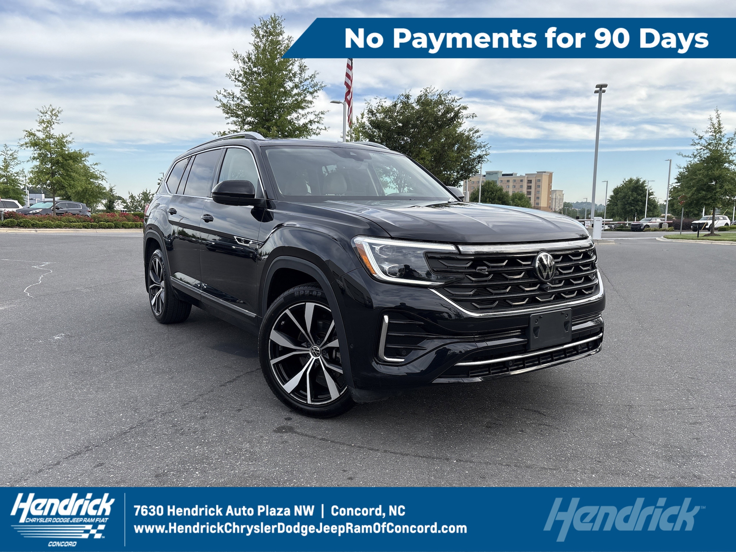 2024 Volkswagen Atlas 2.0T SEL Premium R-Line 4MOTION's photo