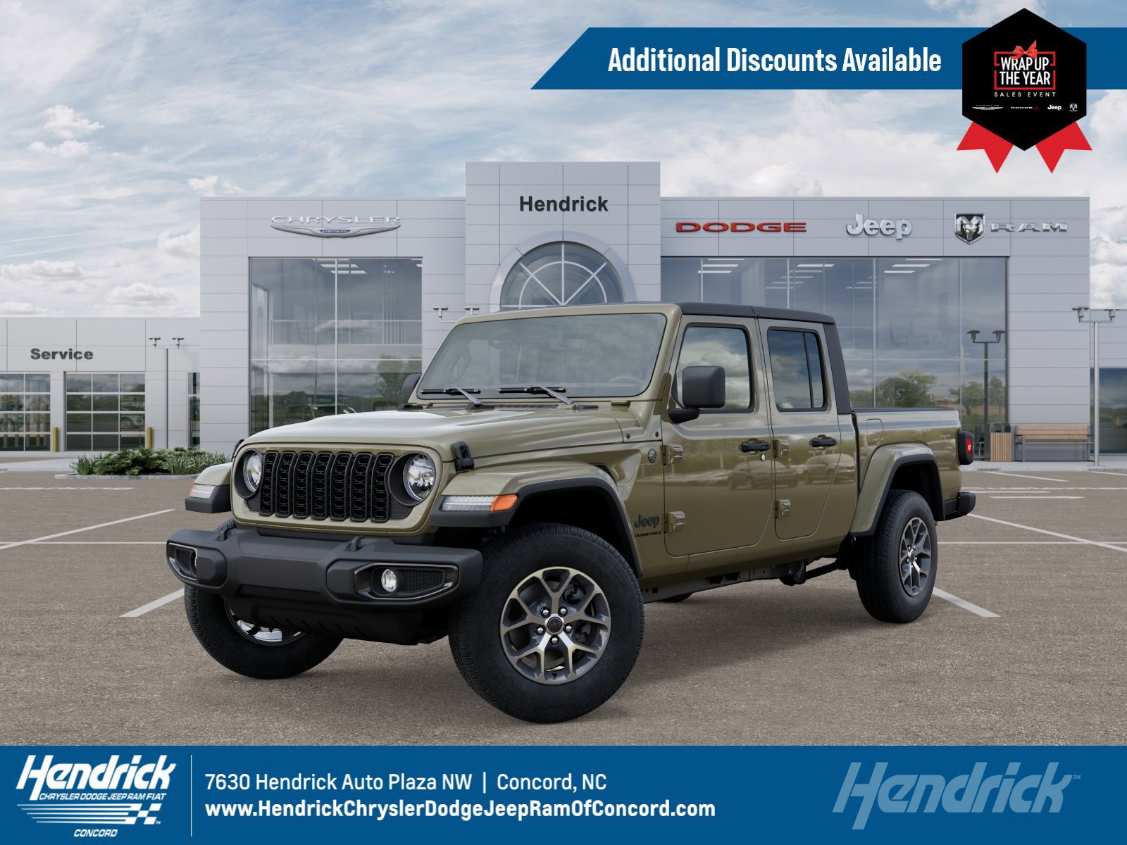 2026 Jeep Gladiator Sport S's photo