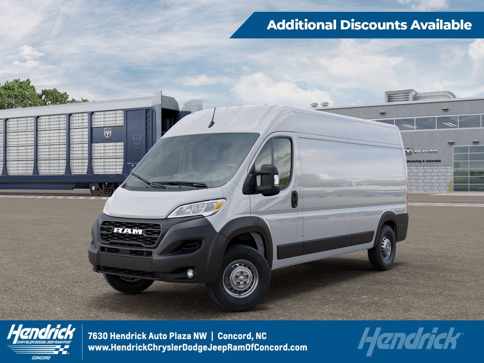 2026 Ram Promaster Cargo Van Tradesman 2026 Ram Promaster Cargo Van Tradesman