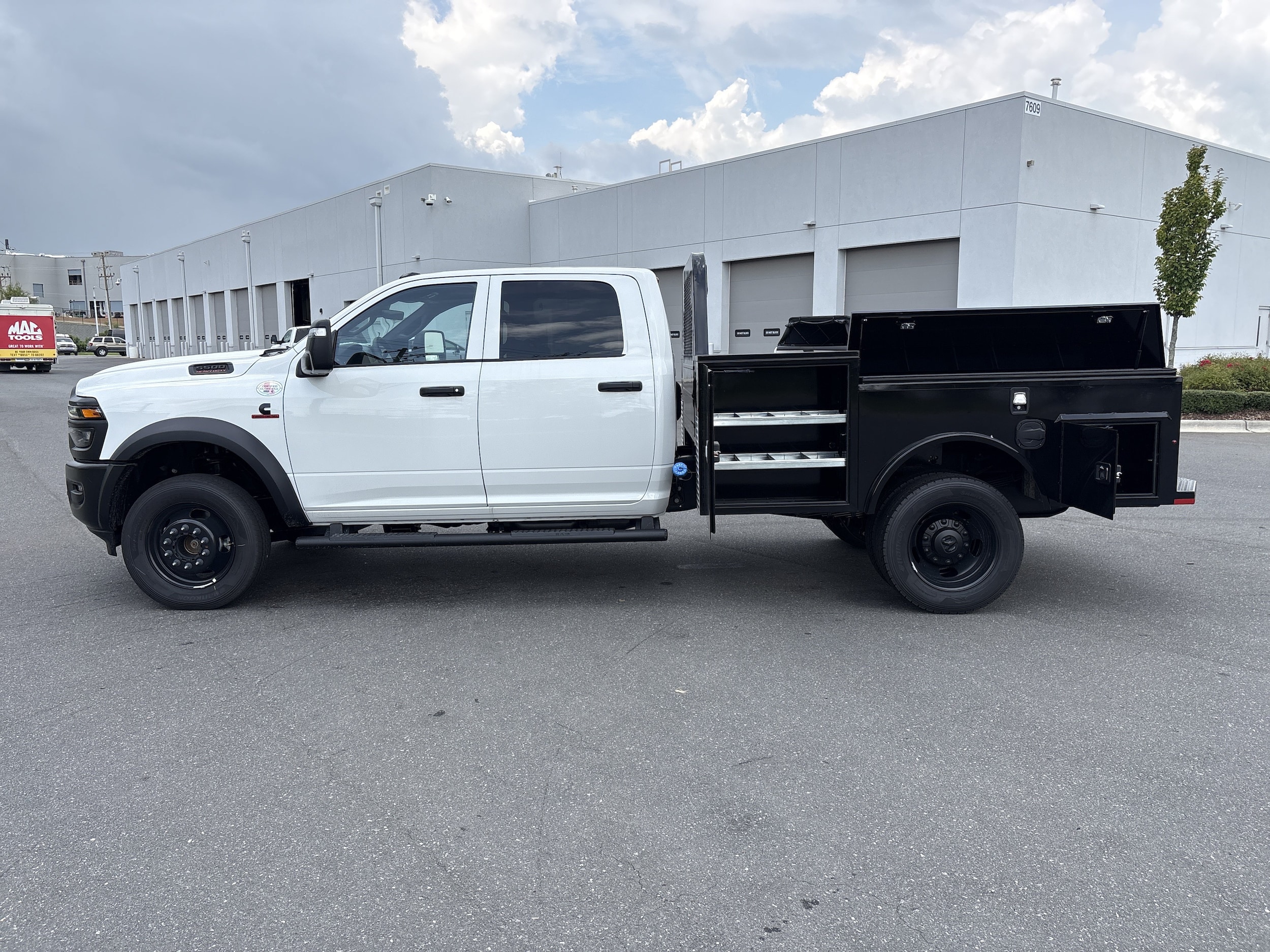 2026 Ram 5500 Chassis Cab Tradesman