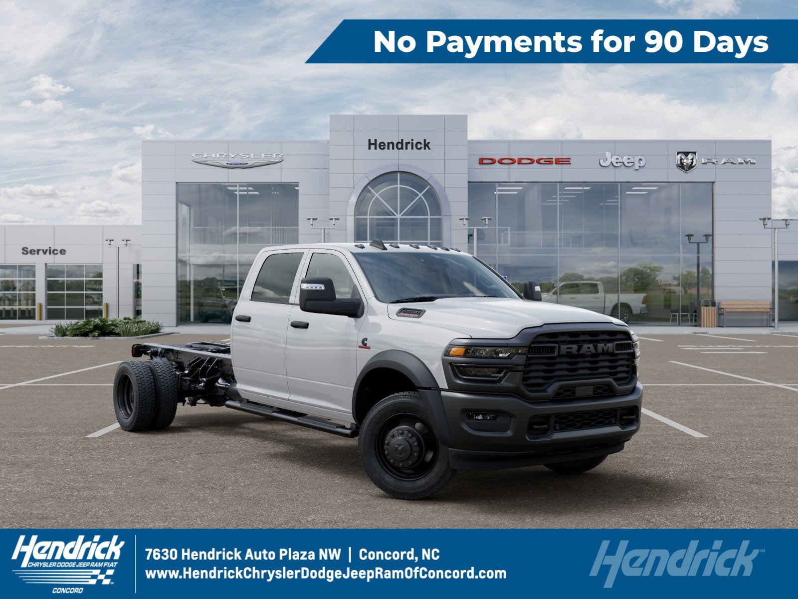 Ram 5500 Chassis Cab Tradesman