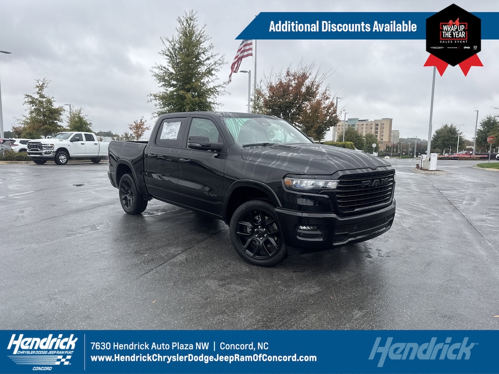 New 2026 Ram 1500 Laramie Pickup