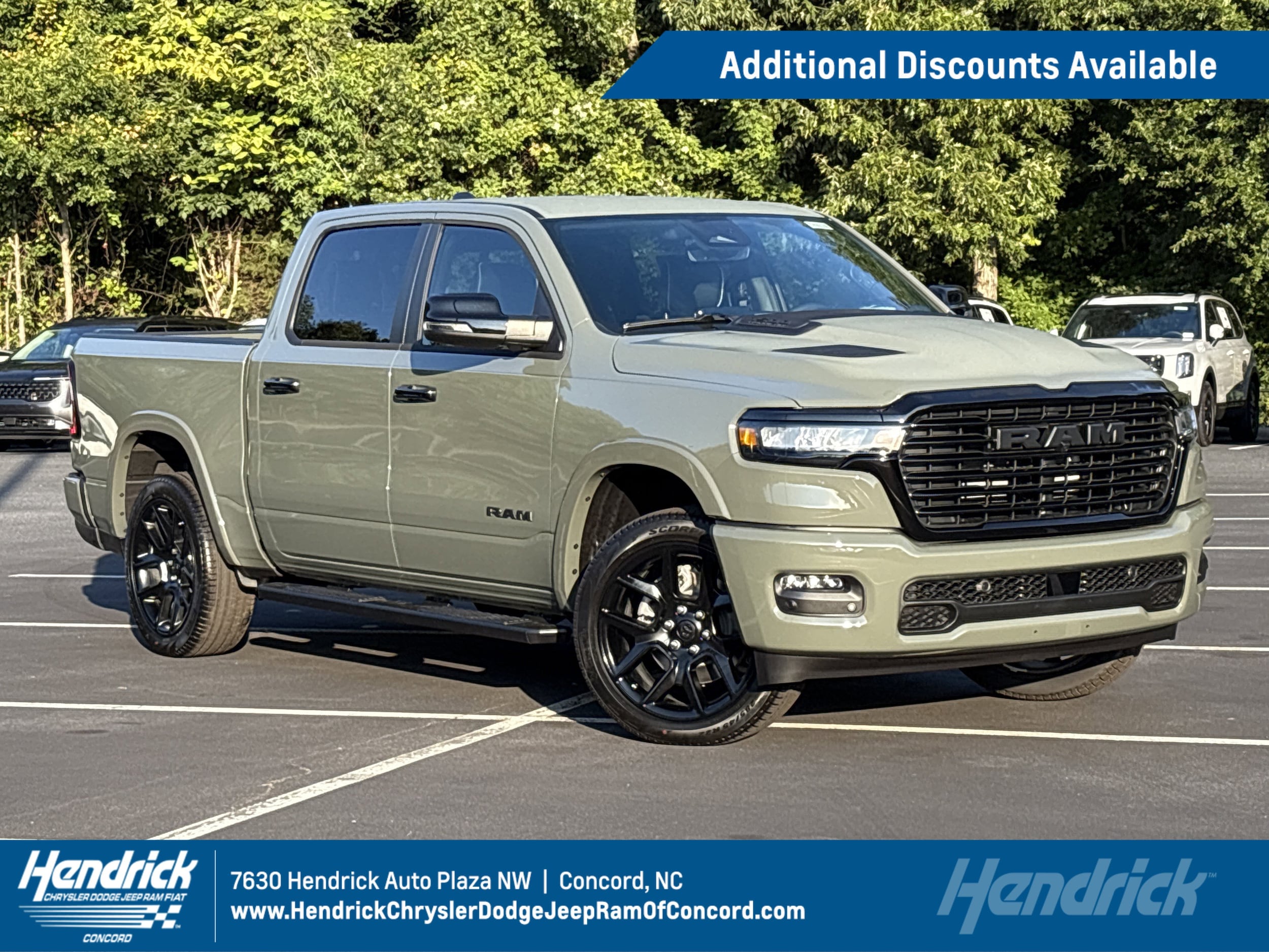 2026 RAM Ram 1500 Pickup Laramie's photo