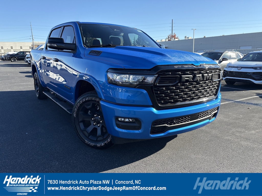 New 2025 Ram 1500 Big Horn Pickup