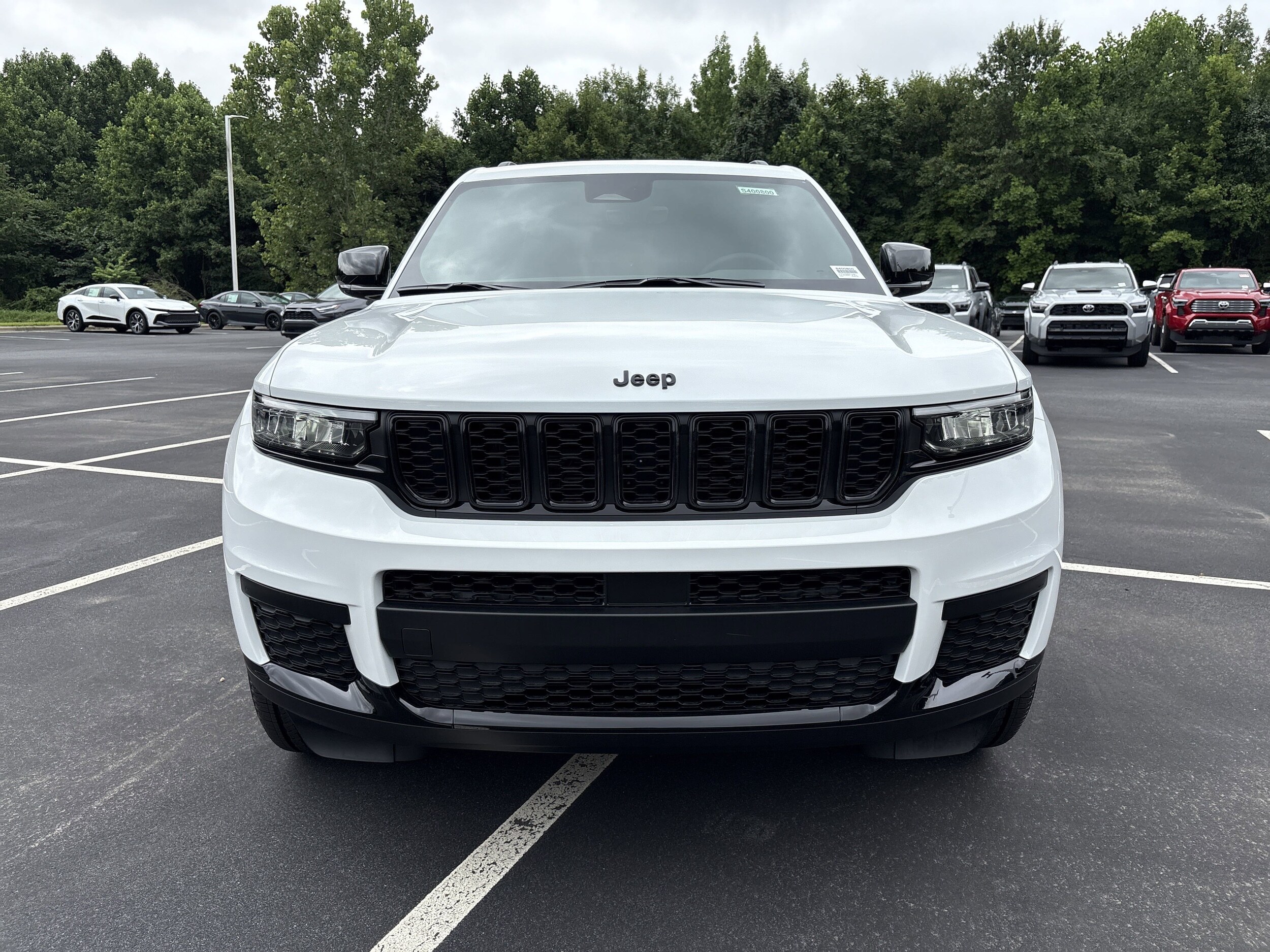 2025 Jeep Grand Cherokee Altitude X photo 3