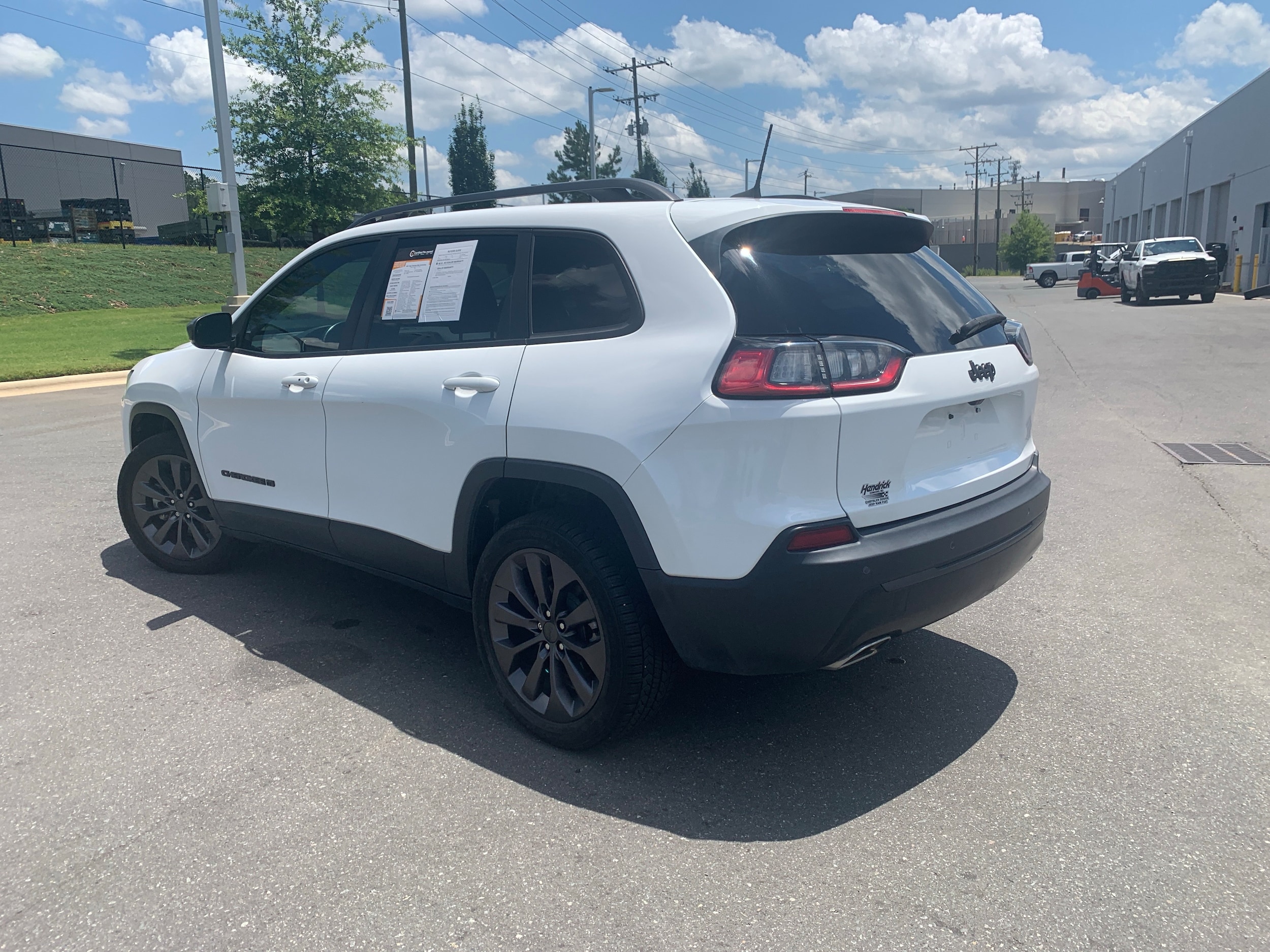 Jeep Cherokee 80th Anniversary