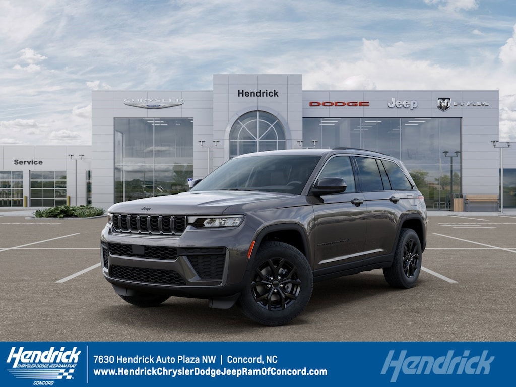 New 2026 Jeep Grand Cherokee Laredo Altitude Sport Utility