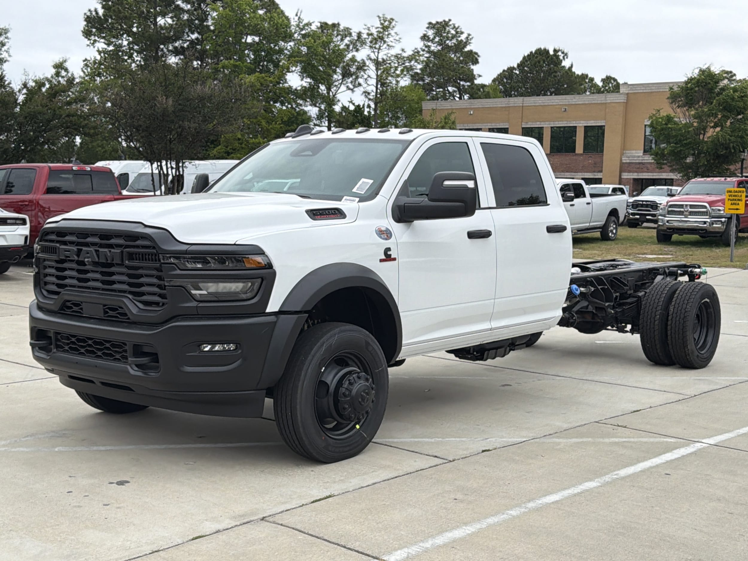 Ram 5500 Chassis Cab Tradesman