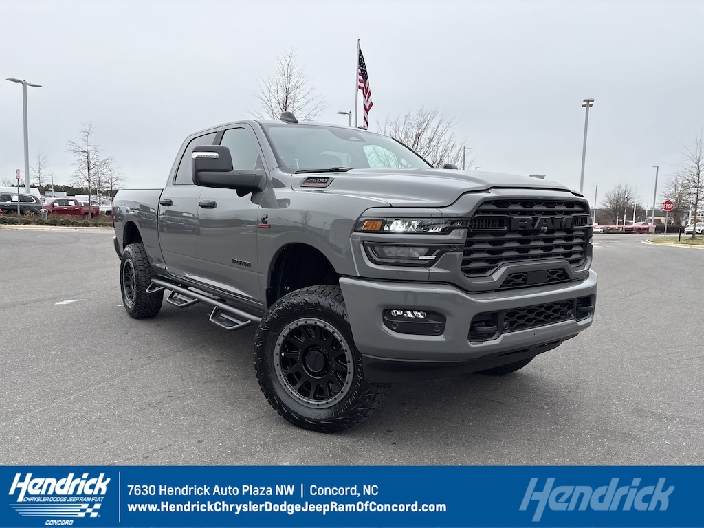 New 2026 Ram 2500 Big Horn Pickup