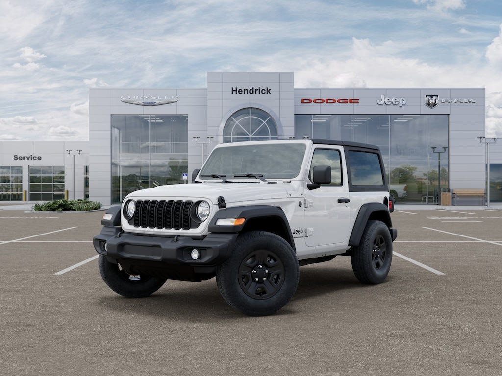 New 2026 Jeep Wrangler Sport Sport Utility