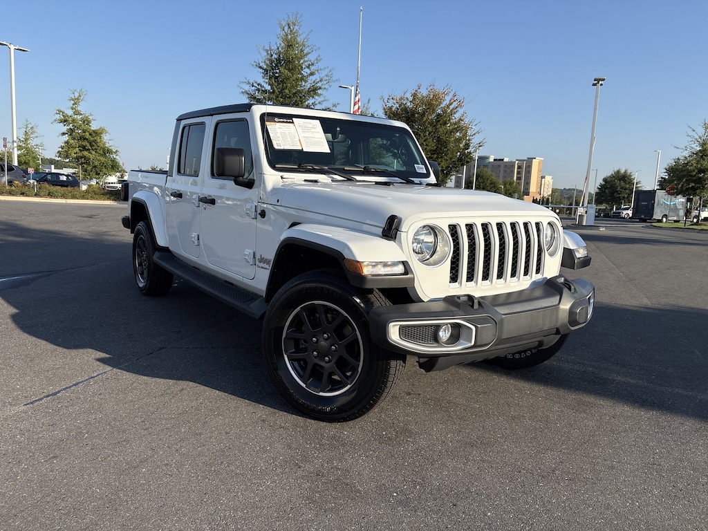 Certified 2022 Jeep Gladiator Overland Pickup