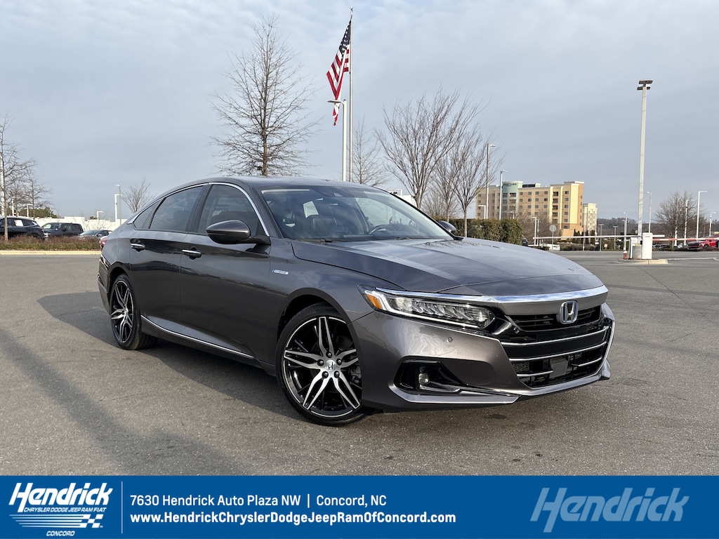 Used 2021 Honda Accord Hybrid Touring Sedan
