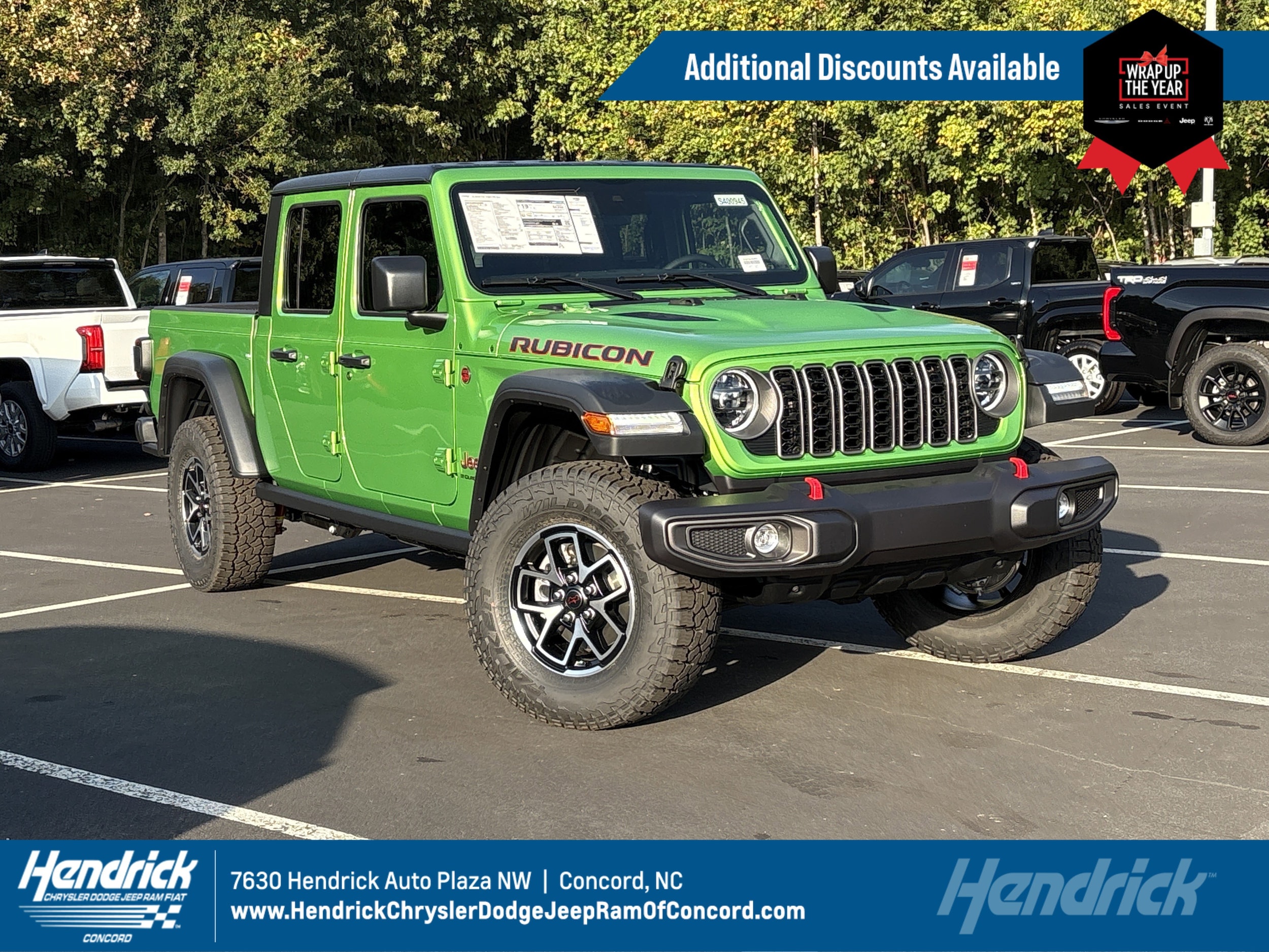 2025 Jeep Gladiator Rubicon's photo