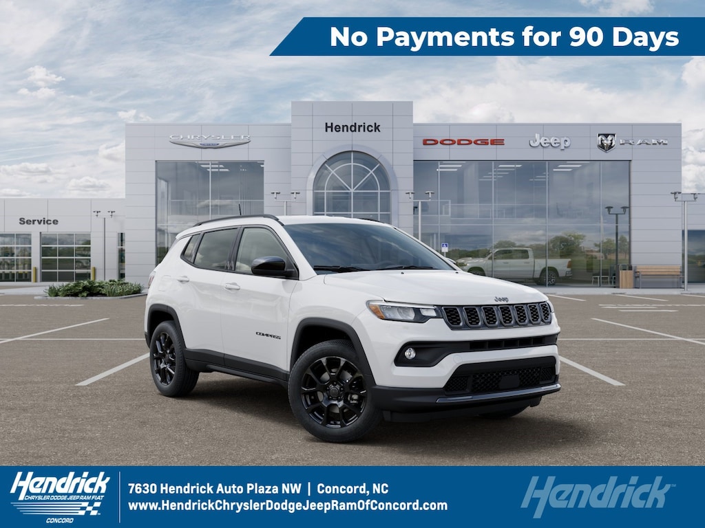 New 2026 Jeep Compass Latitude Altitude Sport Utility