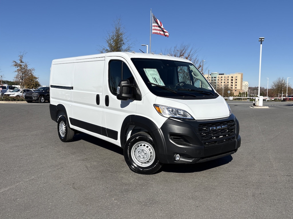 New 2026 Ram Promaster Cargo Van Tradesman Cargo Van