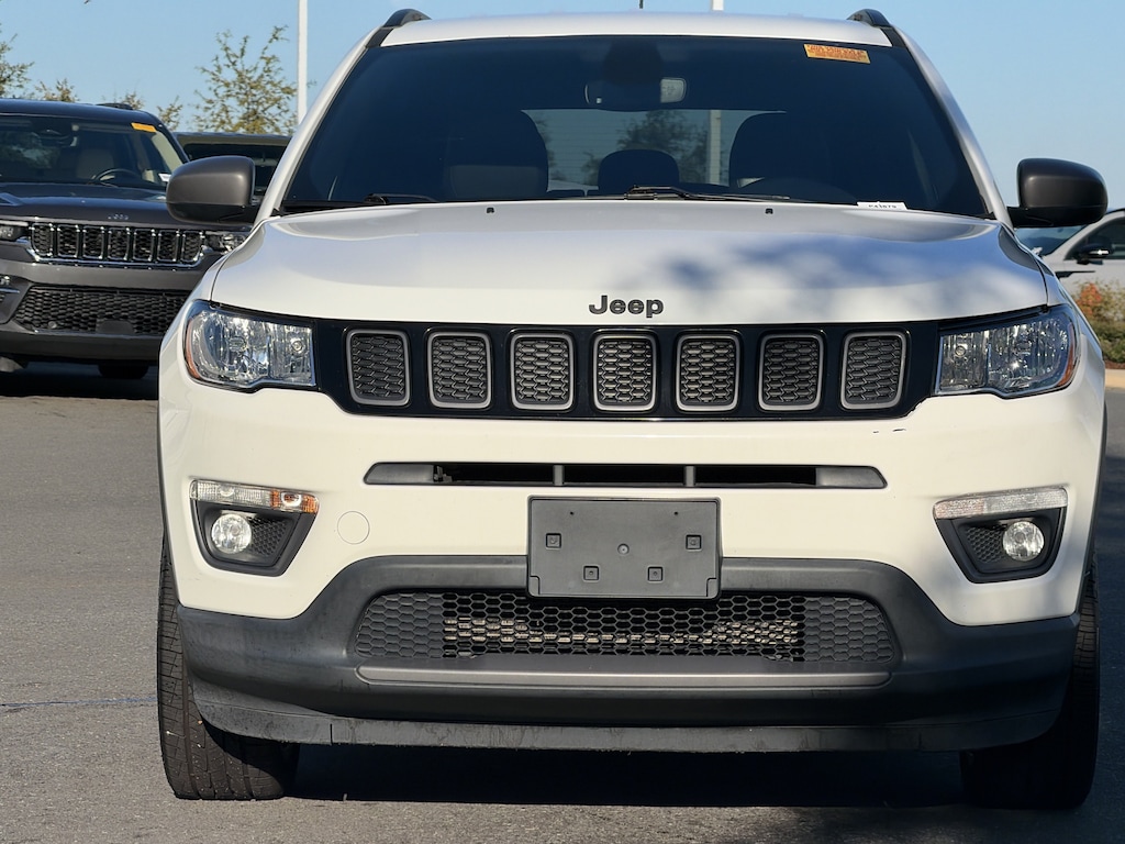 Used 2021 Jeep Compass 80th Anniversary SUV