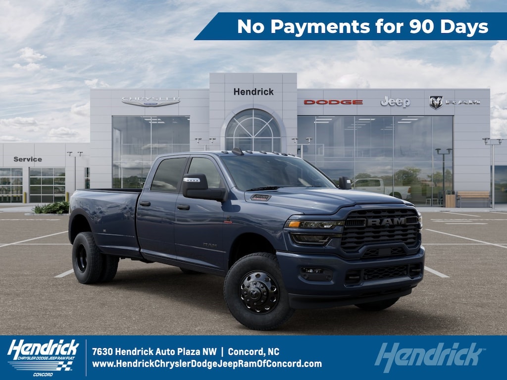 New 2026 Ram 3500 Big Horn Pickup
