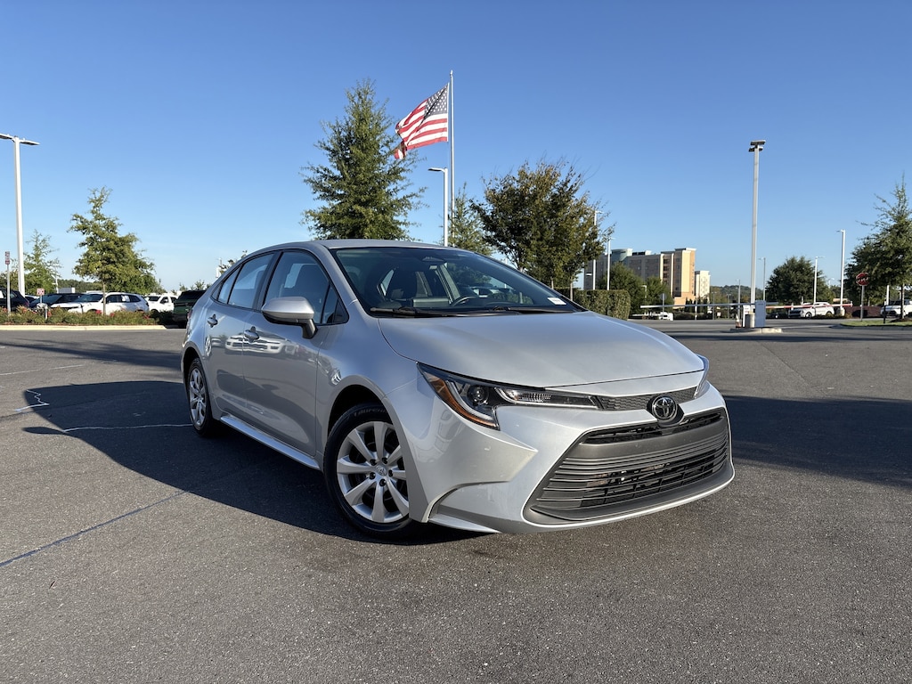 Certified 2024 Toyota Corolla LE Sedan