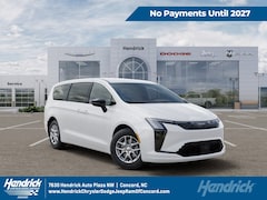 2027 Chrysler Pacifica Select Passenger Van