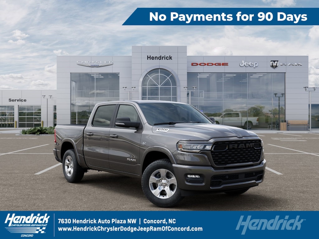 New 2026 Ram 1500 Big Horn Pickup