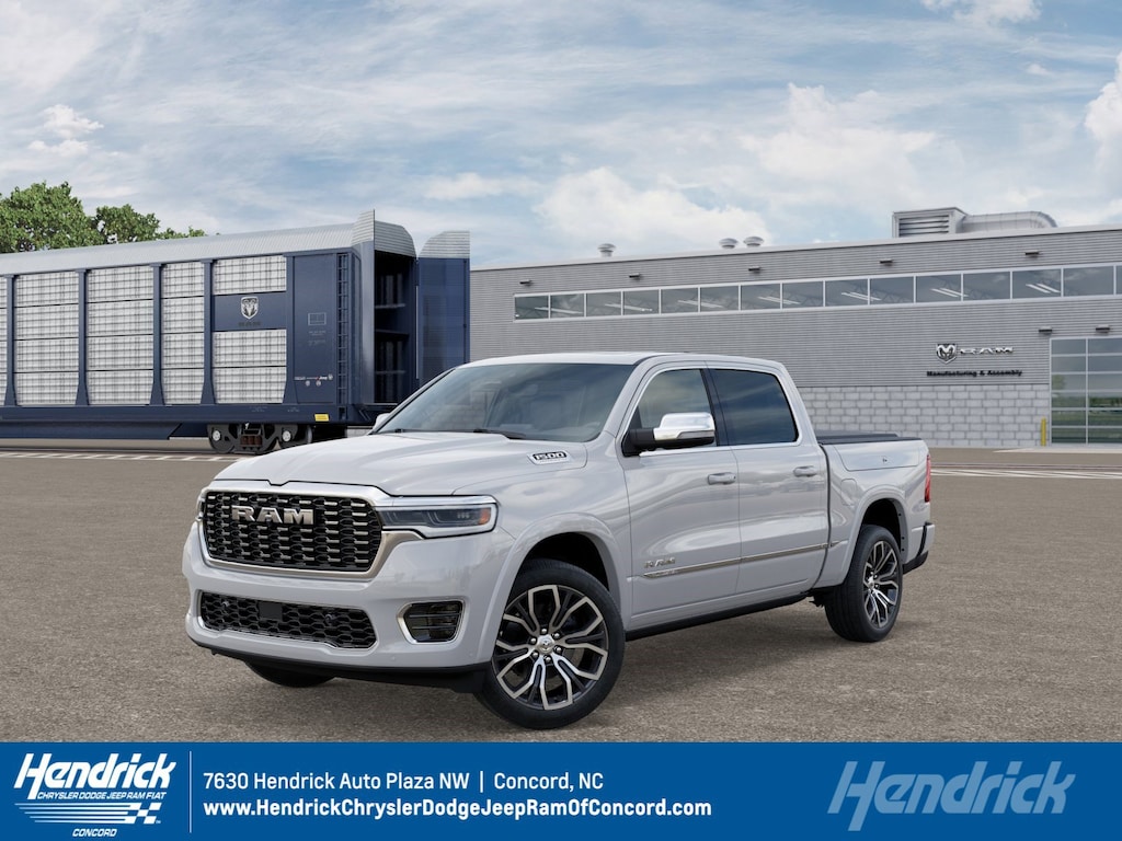 New 2026 Ram 1500 Tungsten Pickup