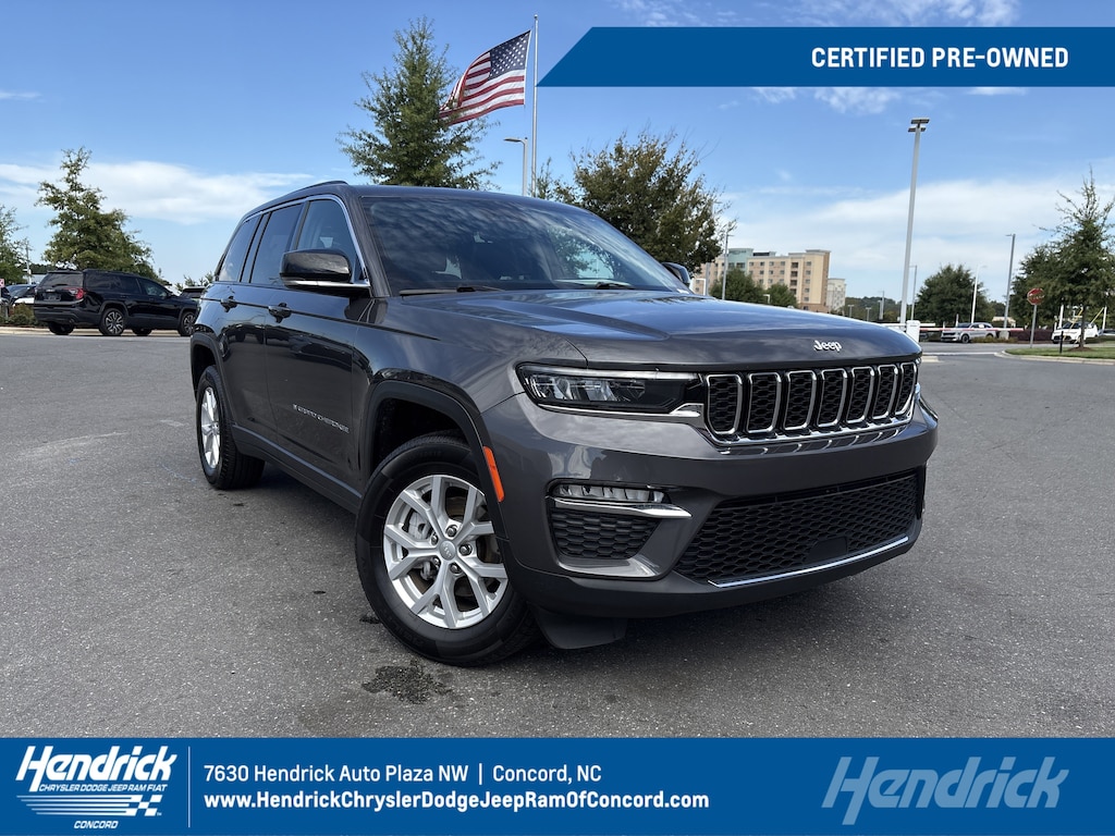 Used 2024 Jeep Grand Cherokee Limited SUV