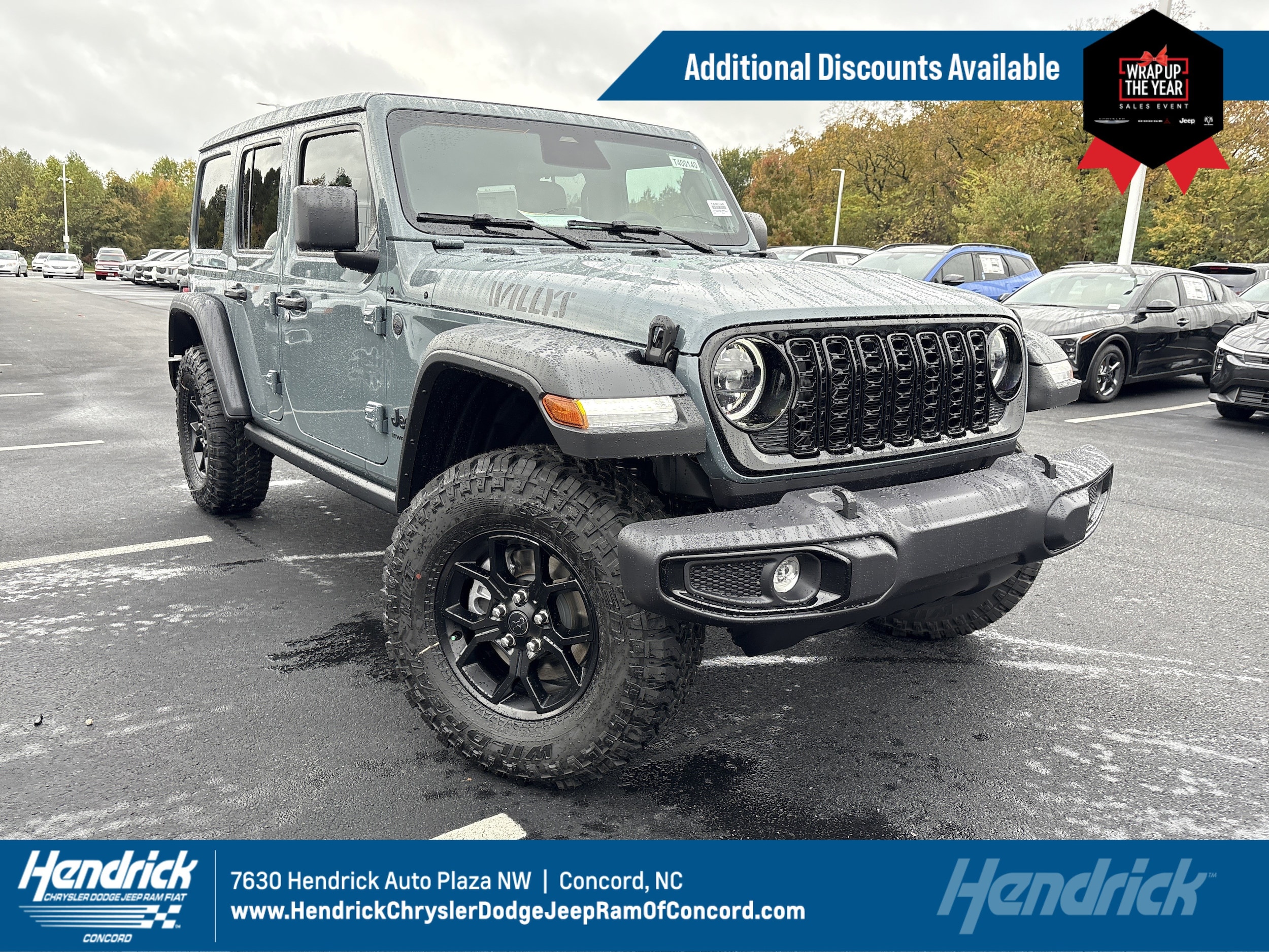 2026 Jeep Wrangler 4-Door Willys's photo