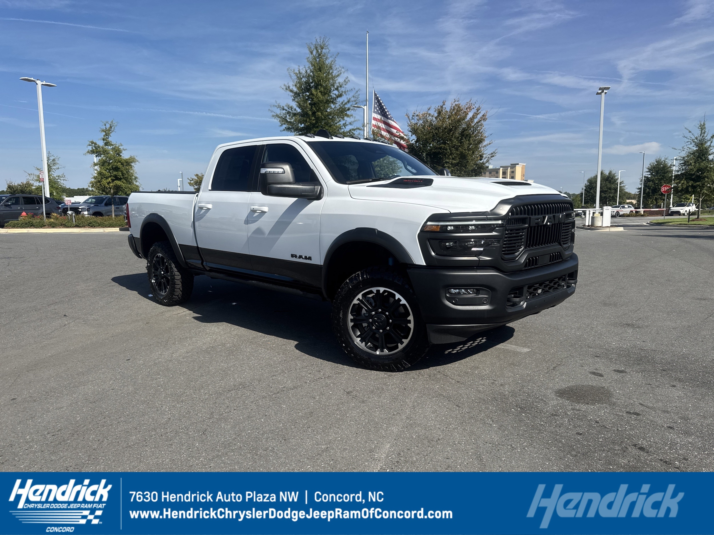 2025 RAM Ram 2500 Pickup Rebel's photo