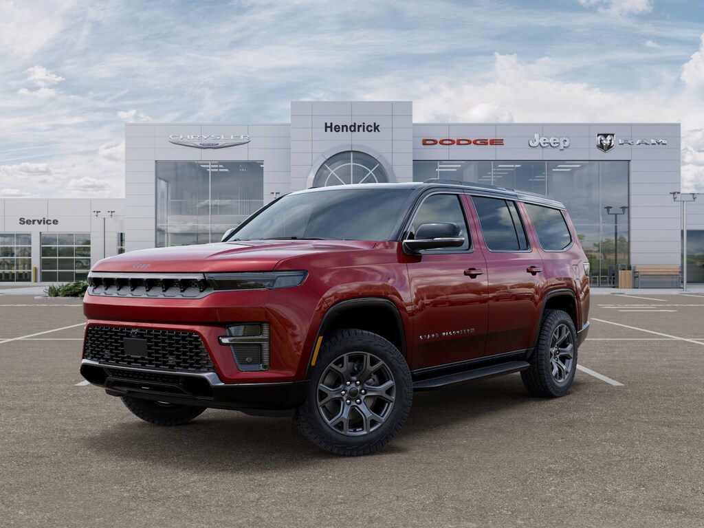 New 2026 Jeep Grand Wagoneer Upland Sport Utility