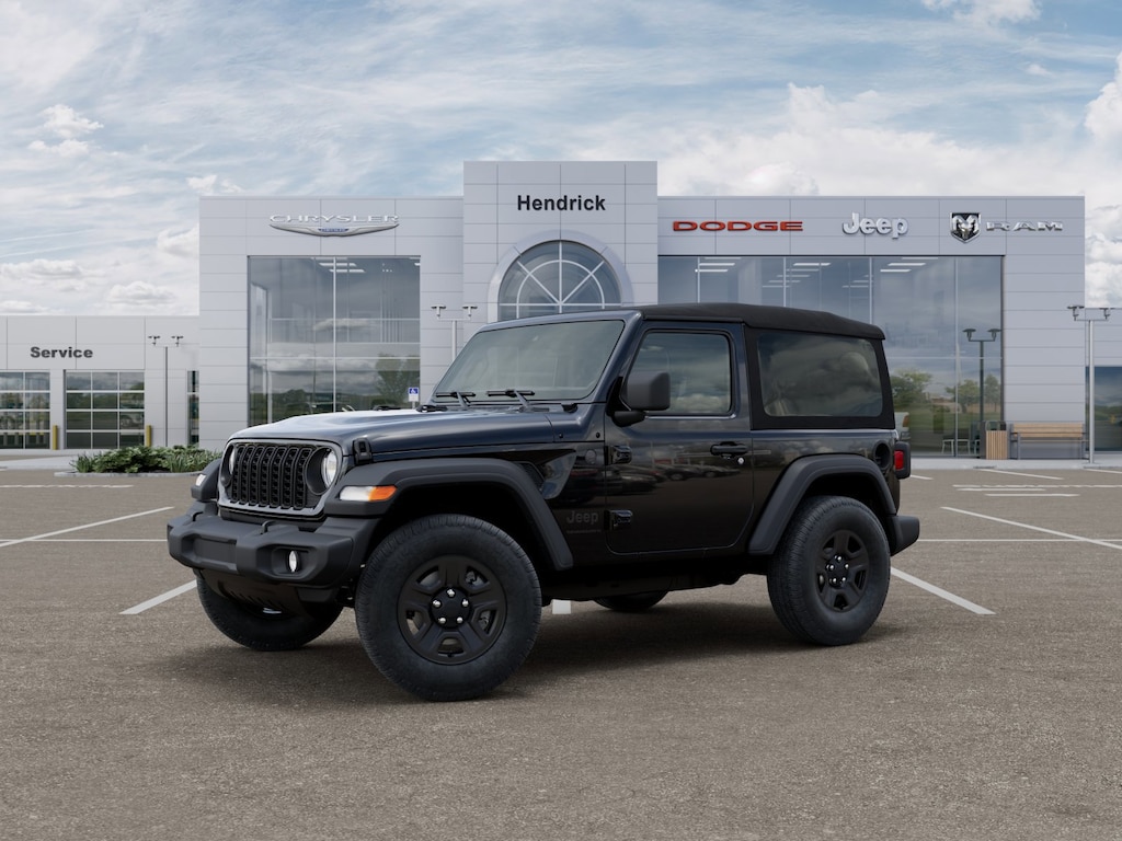 New 2026 Jeep Wrangler Sport Sport Utility
