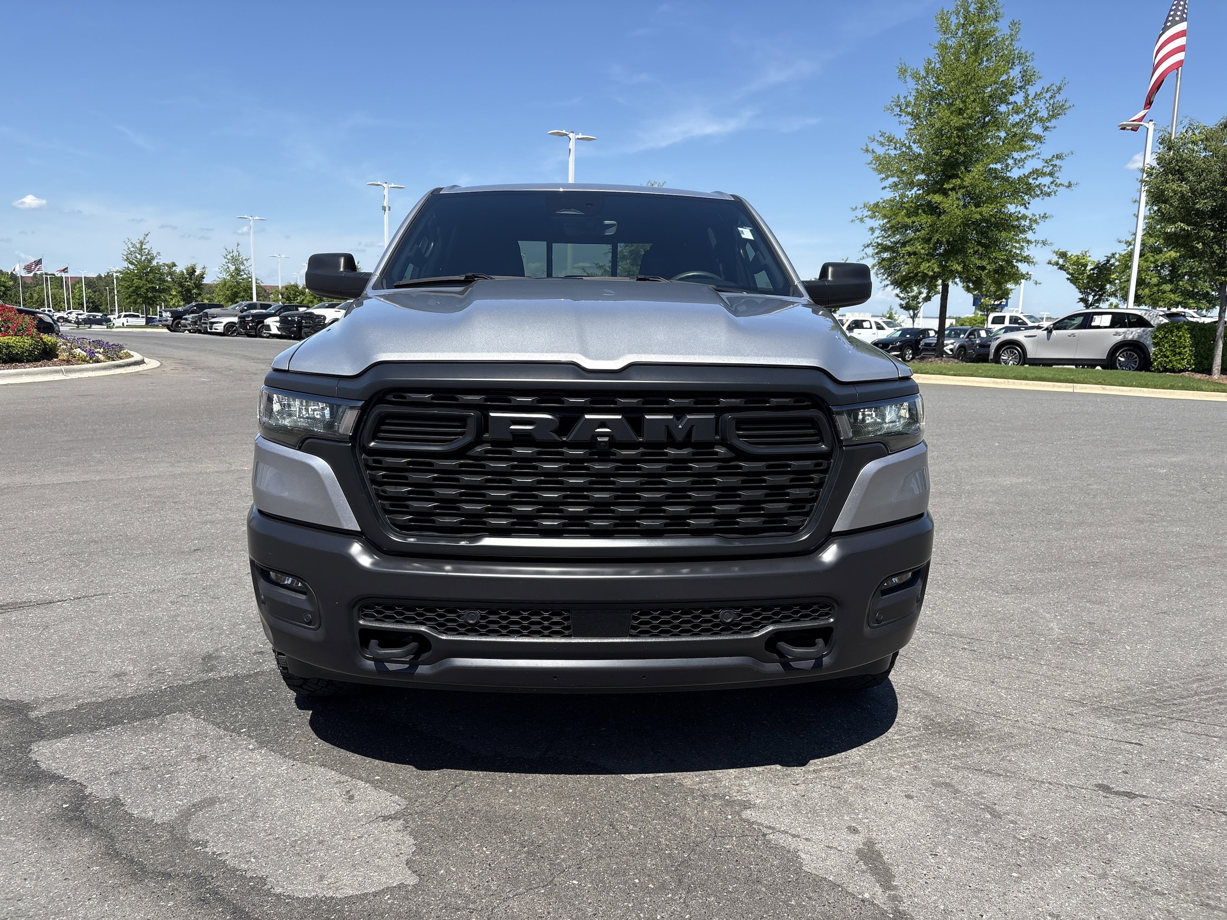 2025 Ram 1500 Warlock photo 2