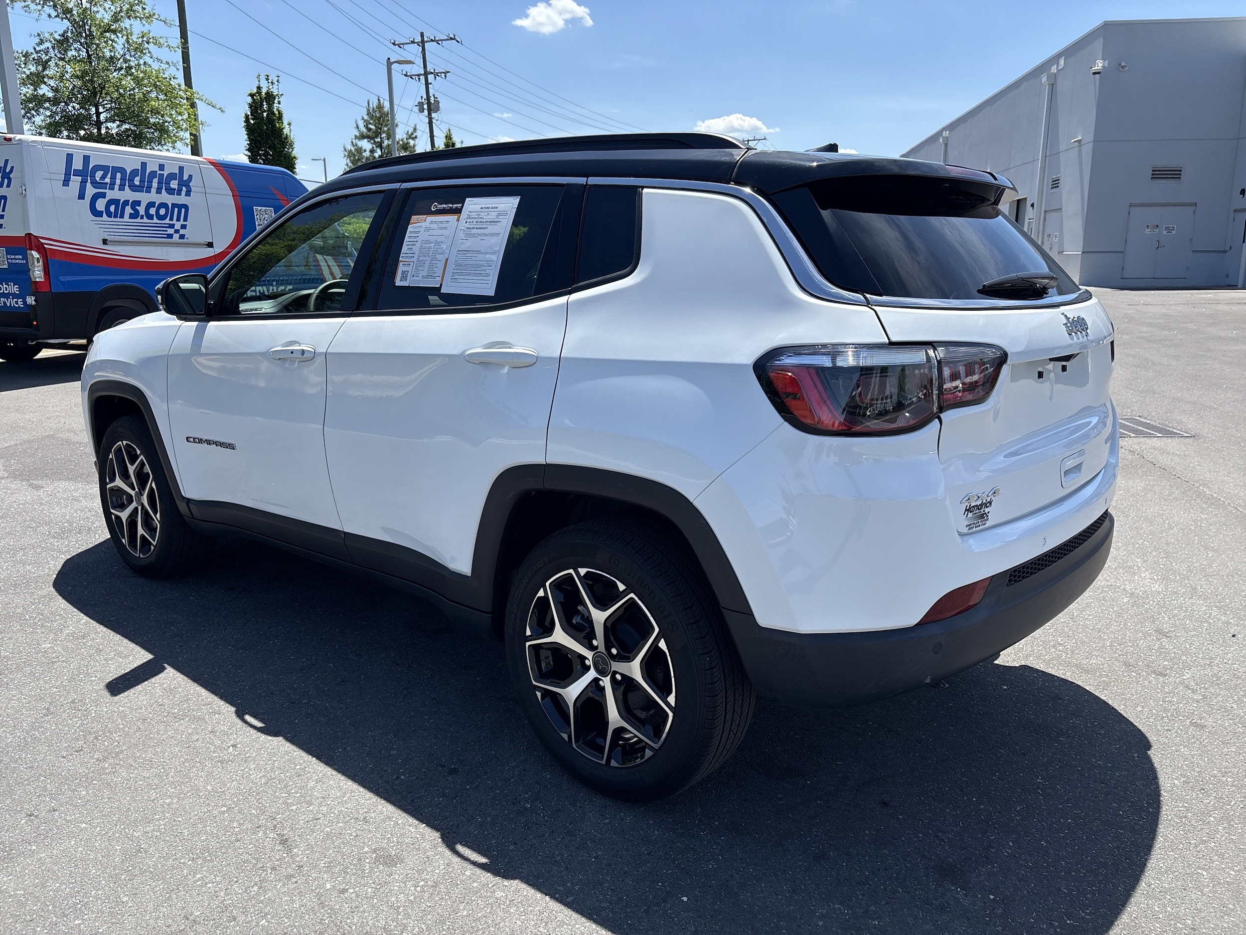 2026 Jeep Compass Limited photo 6