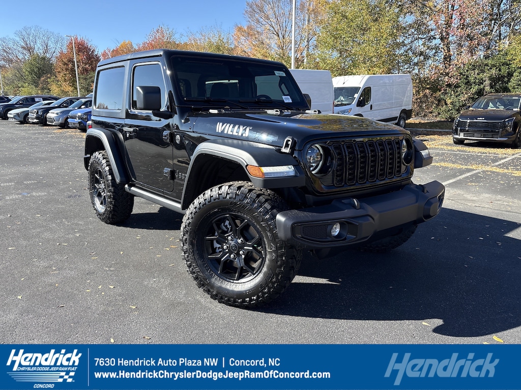 New 2026 Jeep Wrangler Willys Sport Utility