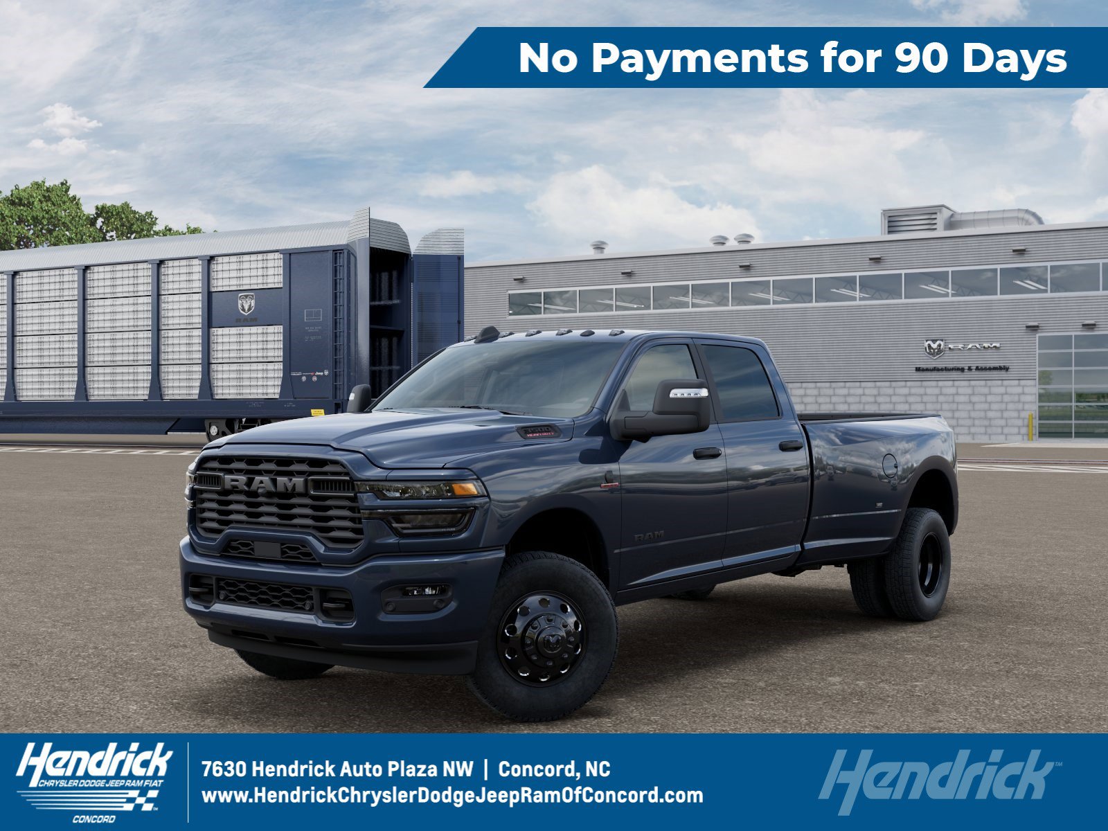 2026 RAM 3500 Big Horn 4X4 Crew Cab LWB's photo
