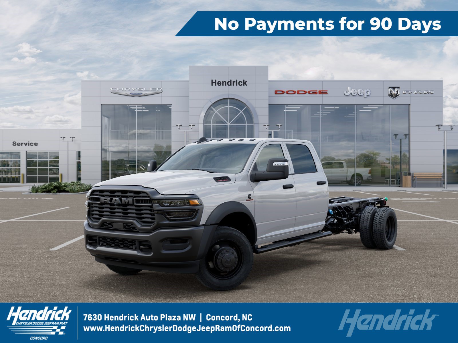 Ram 5500 Chassis Cab Tradesman