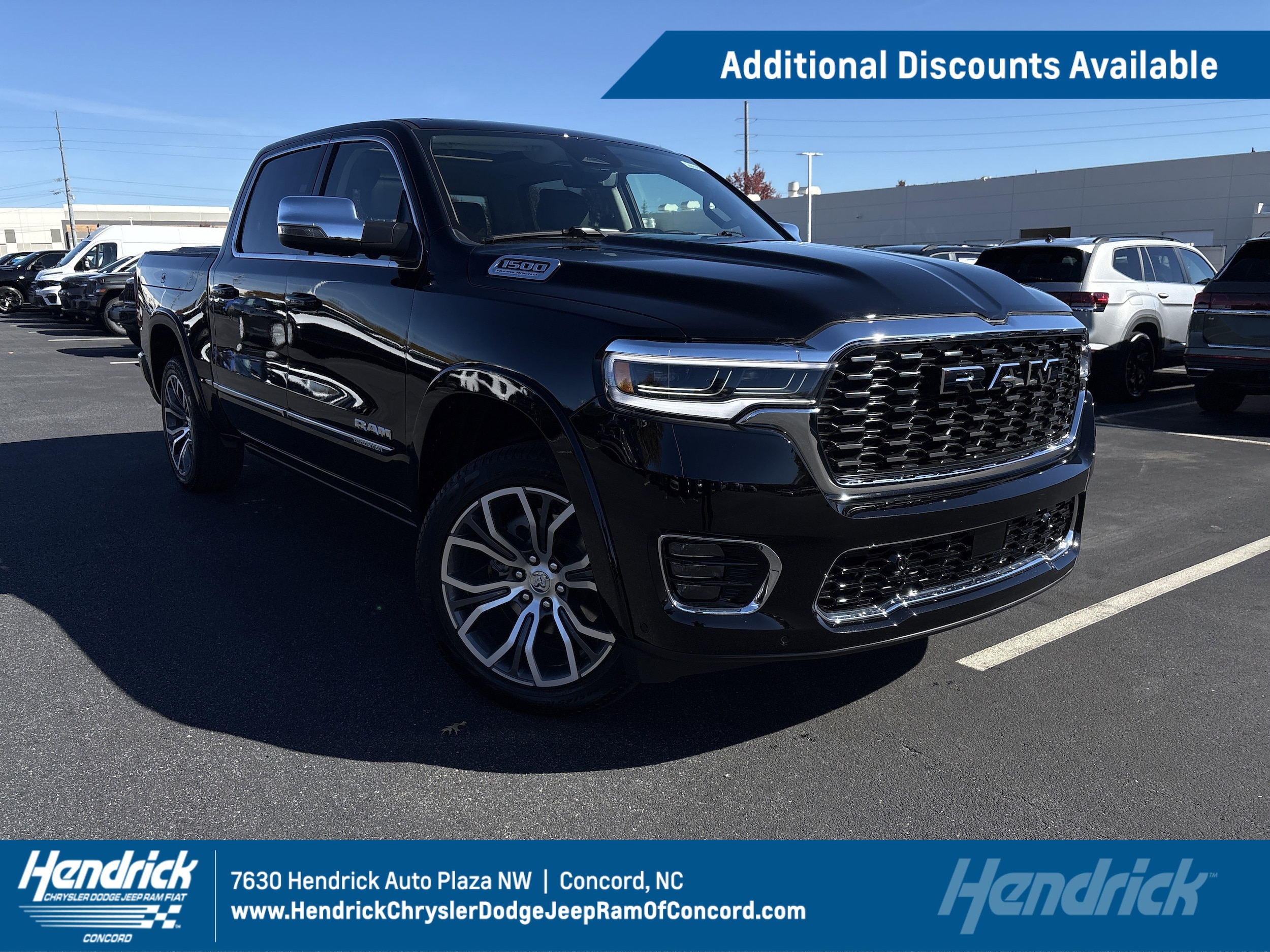 2026 RAM Ram 1500 Pickup Tungsten's photo