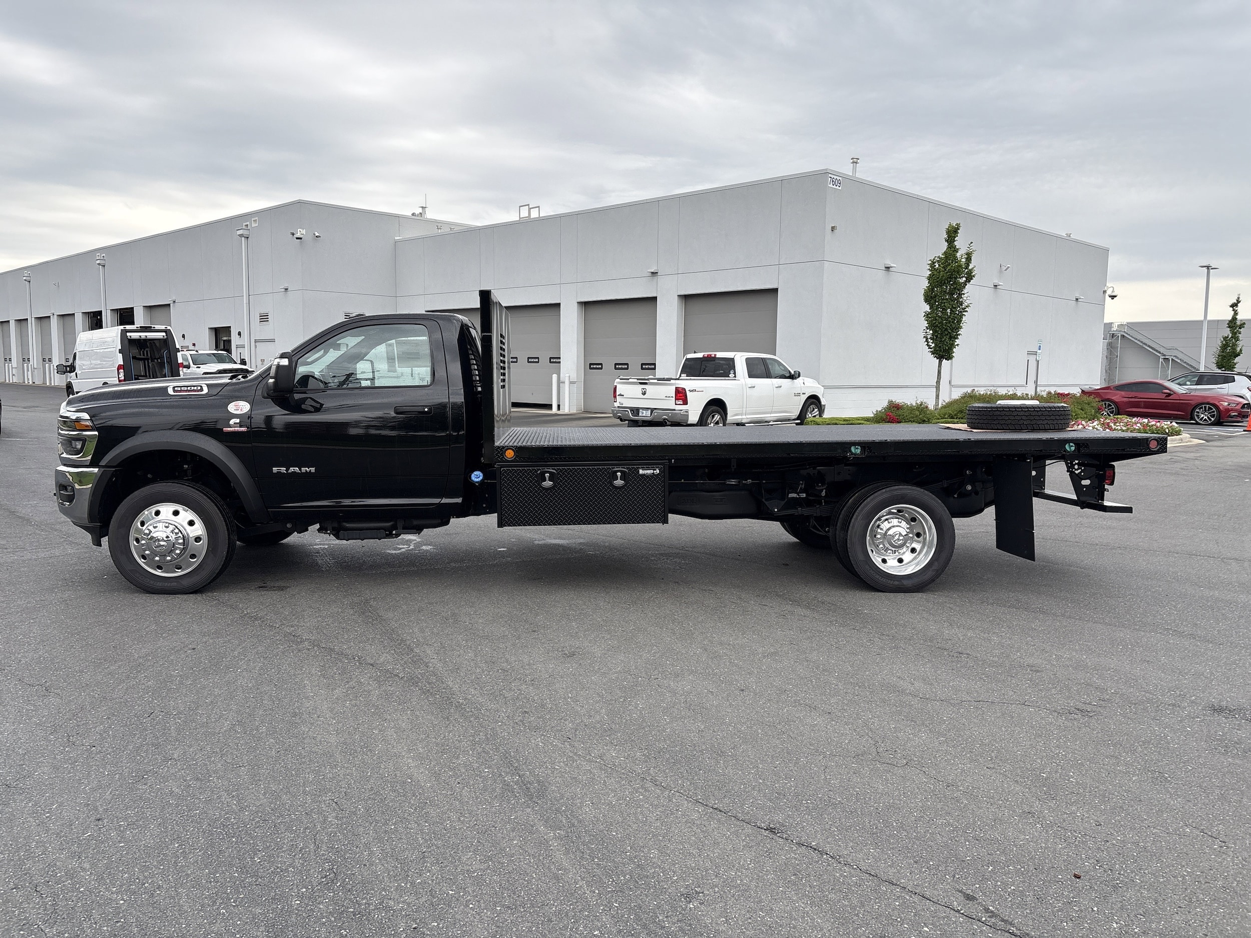 Ram 5500 Chassis Cab Big Horn
