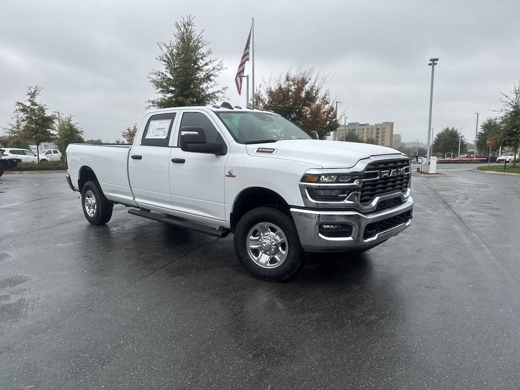 New 2025 Ram 2500 Tradesman Pickup