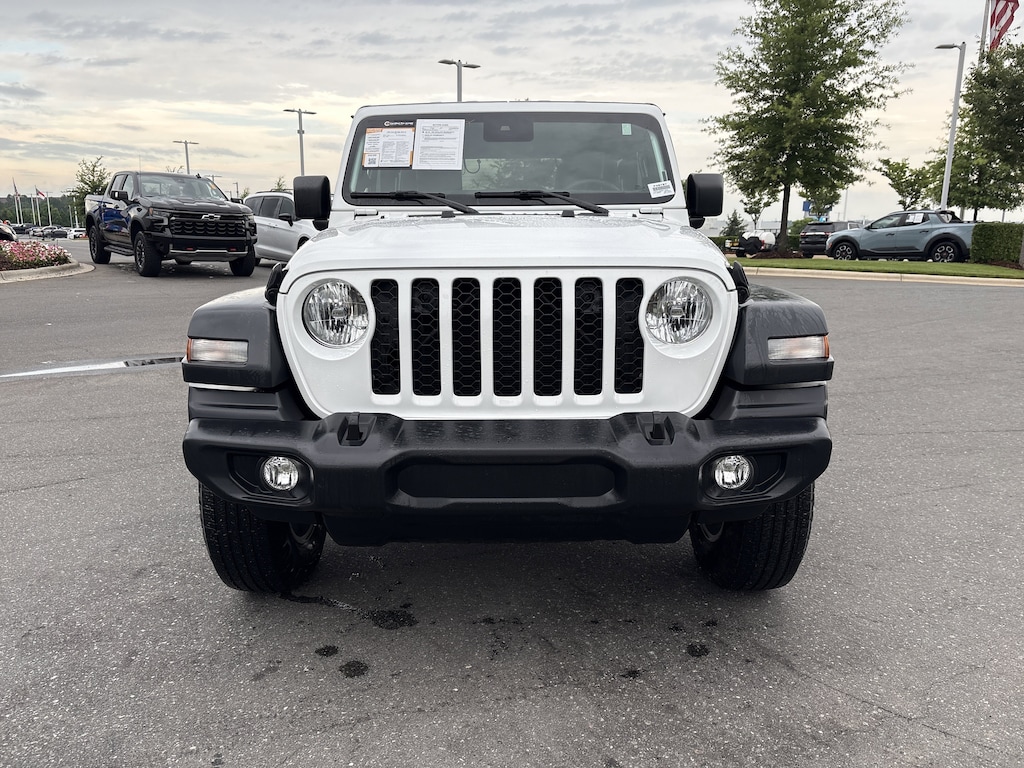 Used 2024 Jeep Wrangler Sport S Convertible