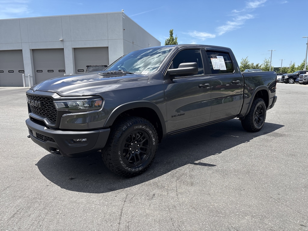 Certified 2025 Ram 1500 Rebel Pickup