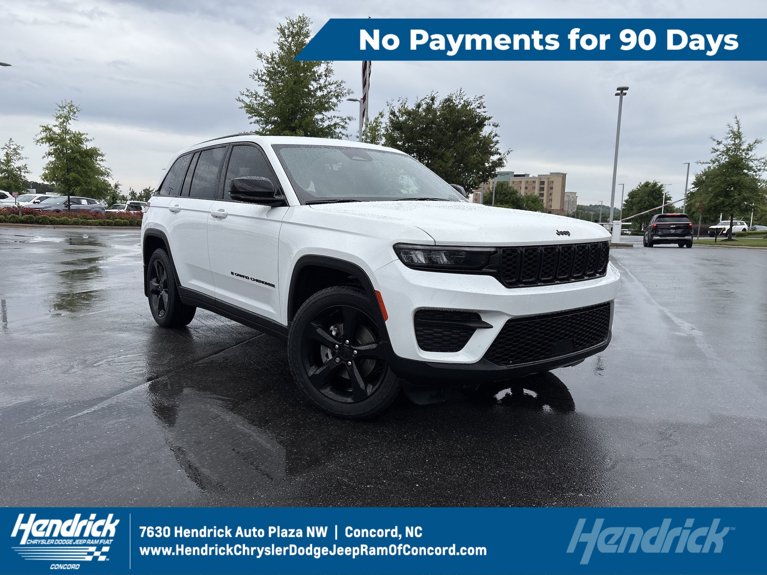 2023 Jeep Grand Cherokee Altitude 4x4's photo