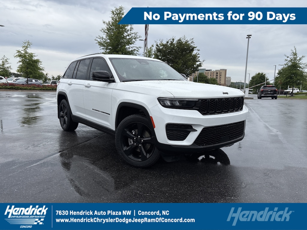 Certified 2023 Jeep Grand Cherokee Altitude SUV